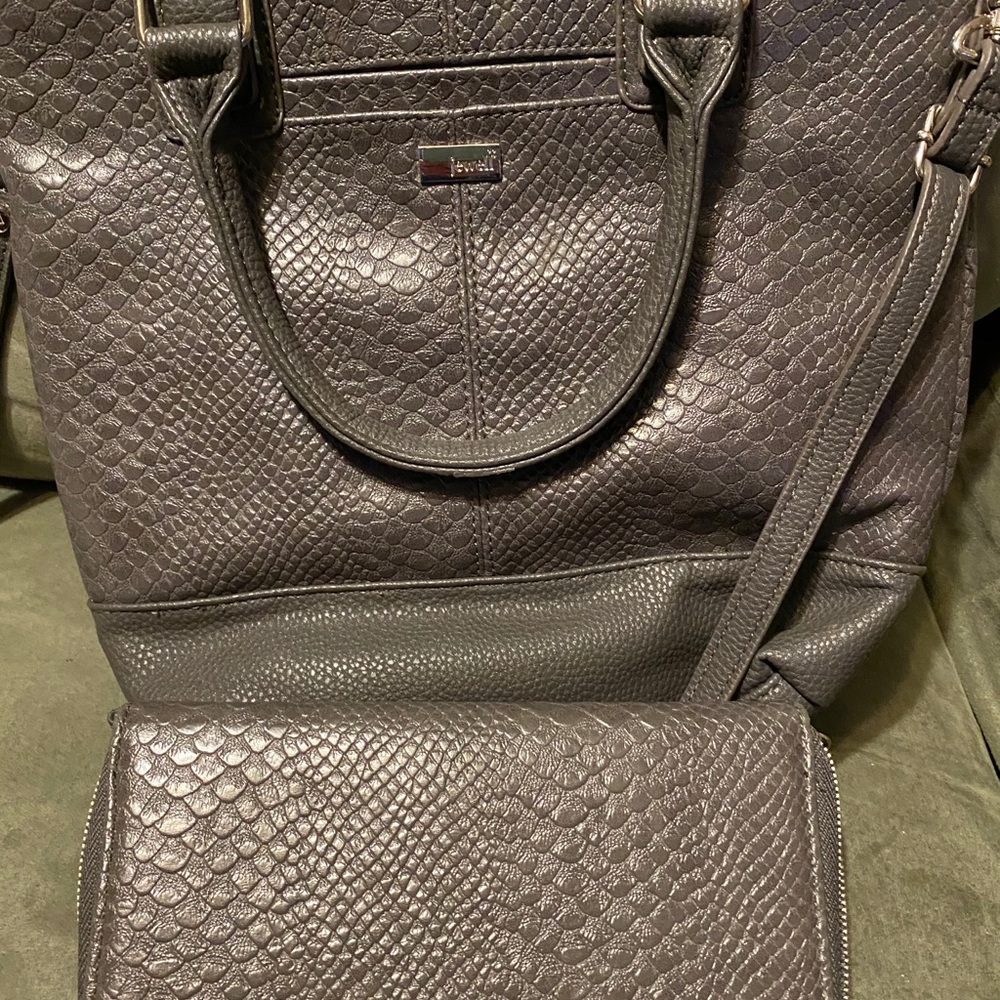 Jewell purse and wallet